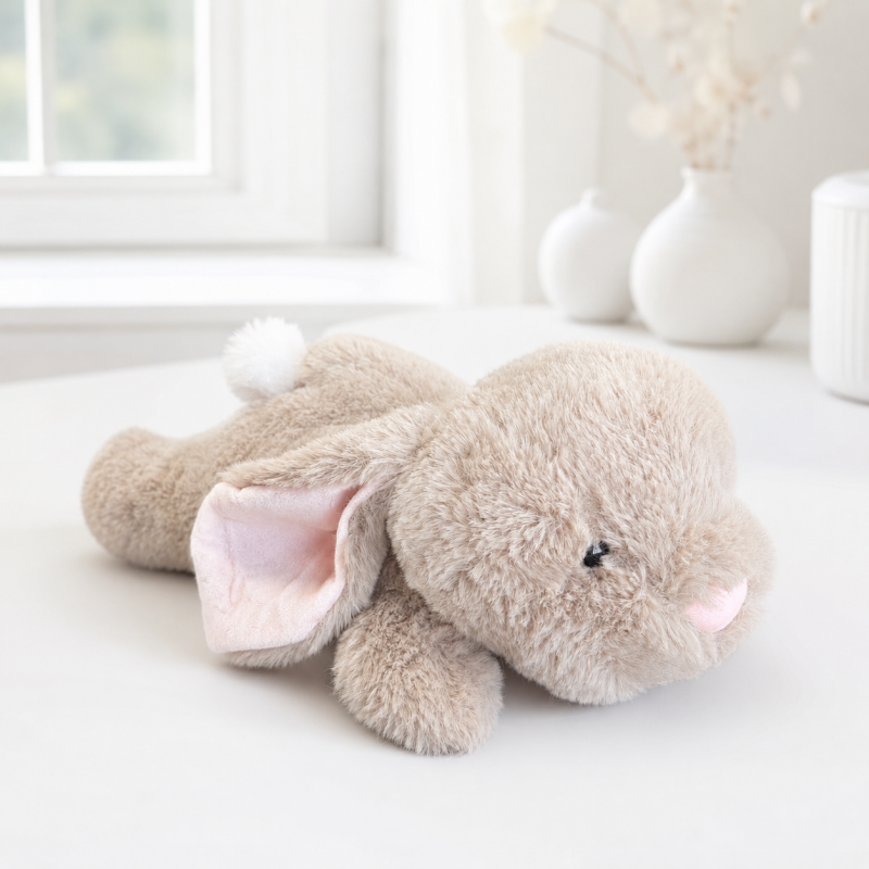 Мягкая игрушка "Sleepy bunny" 30см, 1шт