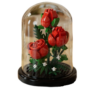 Конструктор "Цветы под куполом" розы №7233 (254 детали)