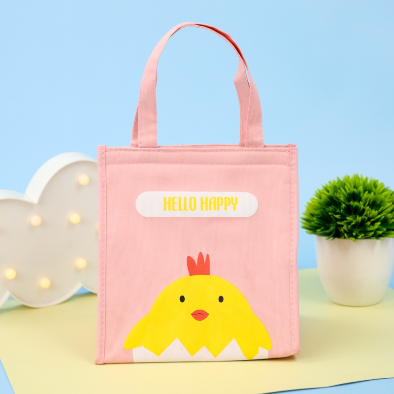 Термосумка "Hello Happy" розовый