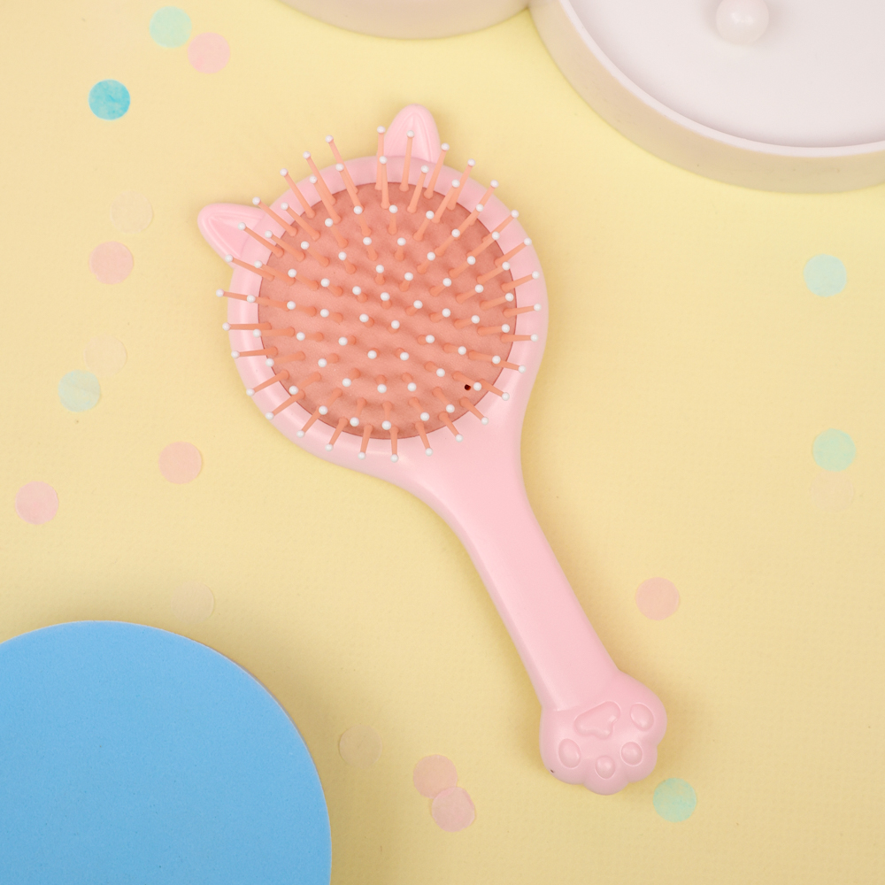 Расческа "Кошечка" розовый