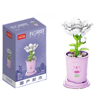 Конструктор "Florist" жасмин в горшочке №8814-7 (50 деталей)