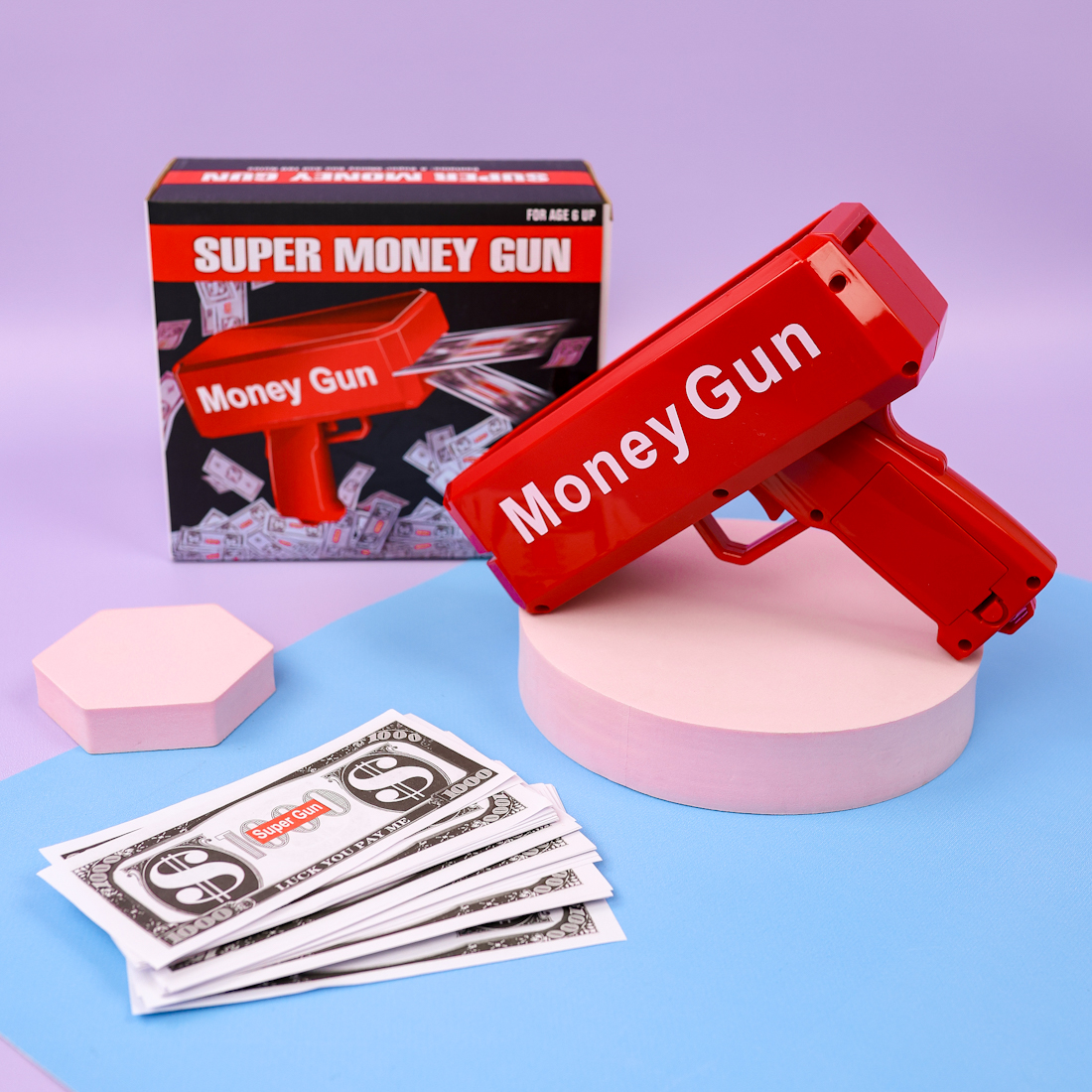 Денежный пистолет «Money Gun»