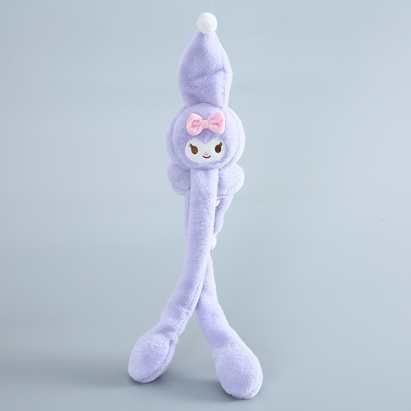 Меховые наушники "Kuro" двигающиеся ушки