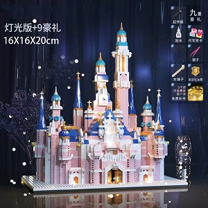Конструктор "Fairy Tale Castle" замок №012 (3341 деталь)