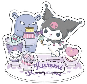 Фигурка акриловая "Куро" №1, 10 см оптом