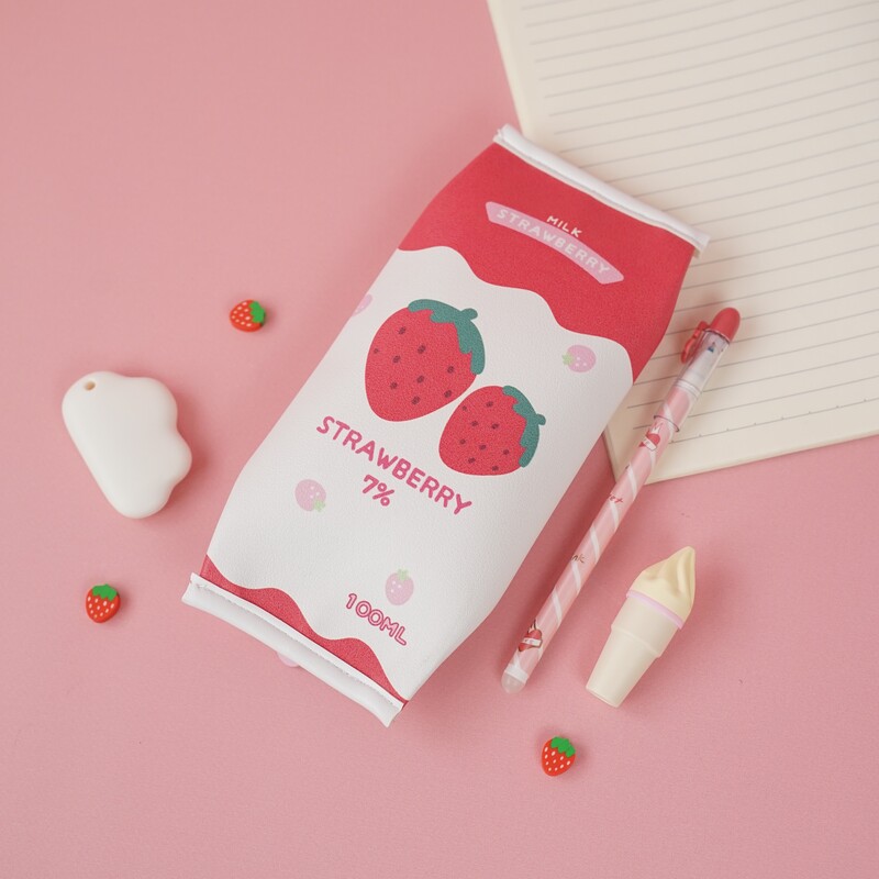 Пенал "Strawberry Milk" D