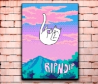 Постер «Ripndip» большой оптом