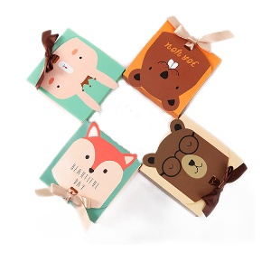 Подарочная коробка "Beautiful day" бобер