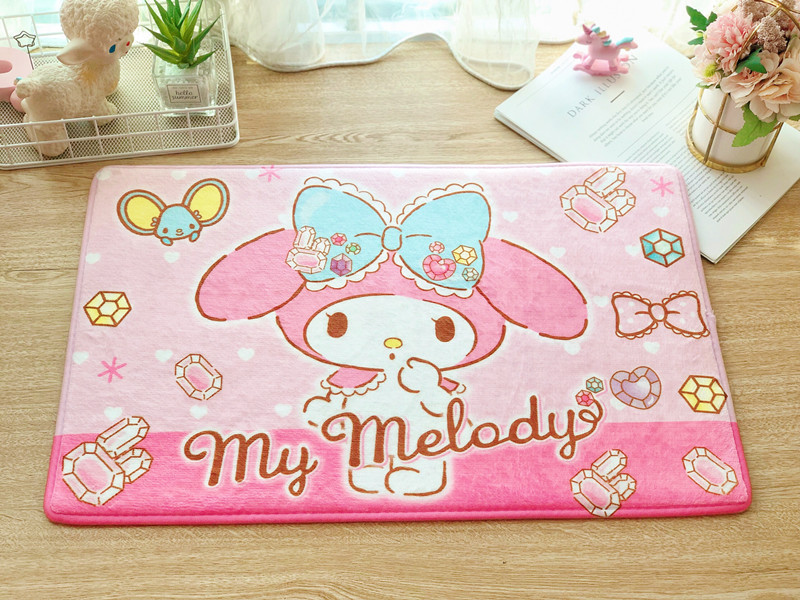 Коврик напольный "My Mld" Мело №2, 60x40 см