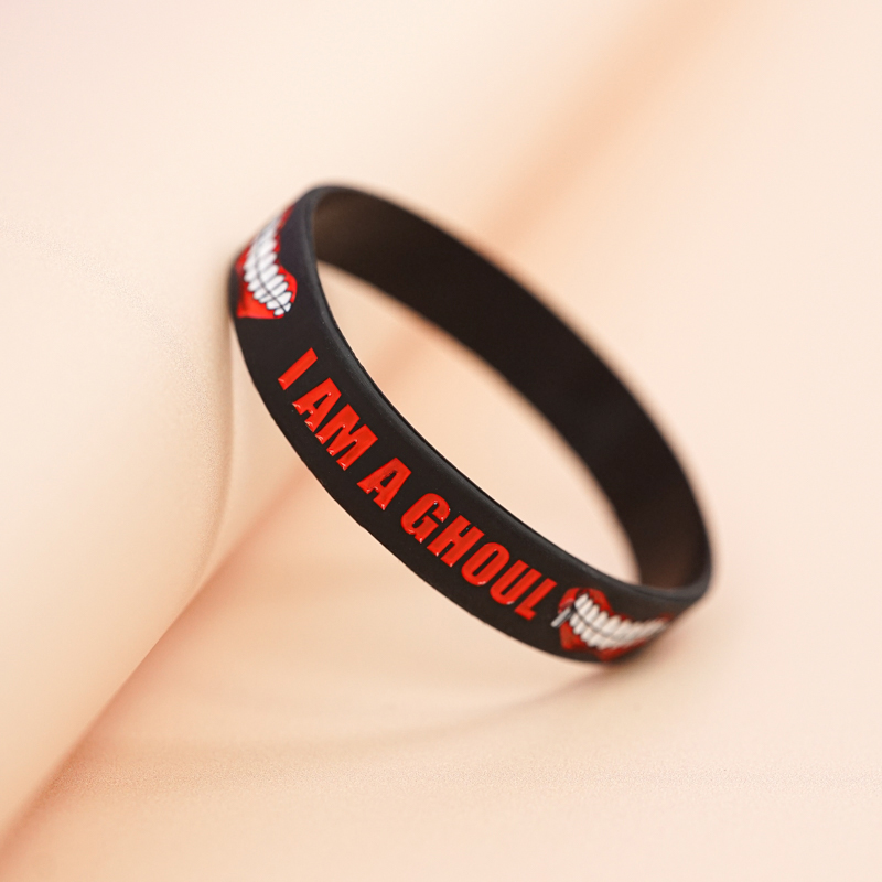 Браслет силиконовый "Tokyo Ghoul"