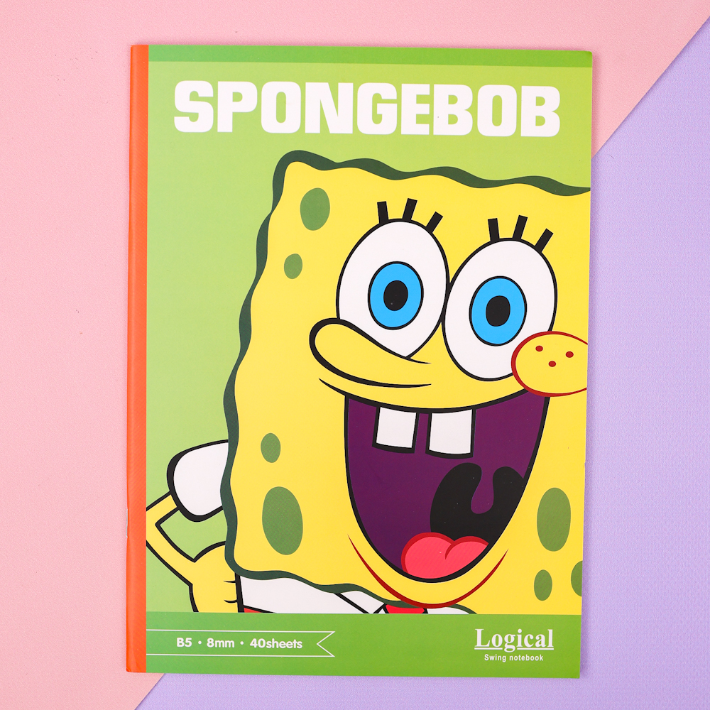 Тетрадь "Губка" B5, 30 листов