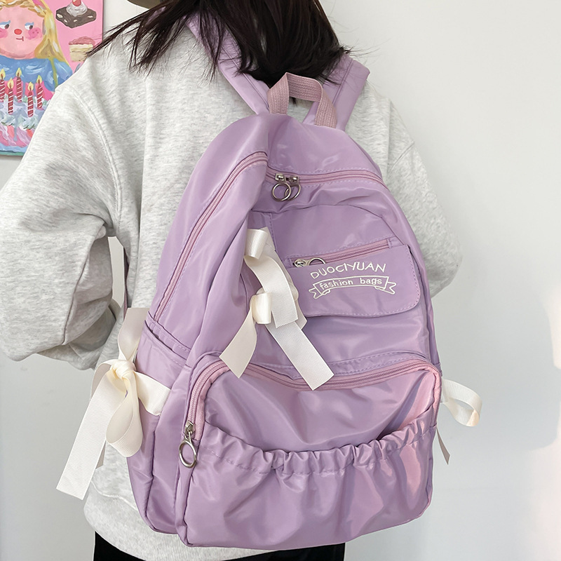 Рюкзак "Fashion bags" фиолетовый