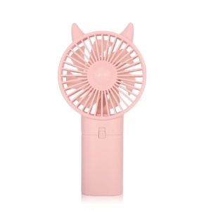 Вентилятор ручной "Mini Handheld Fan" розовый