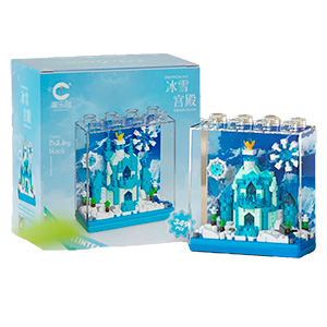 Конструктор "Castle" Ледяной дворец №7309 (349 деталей)
