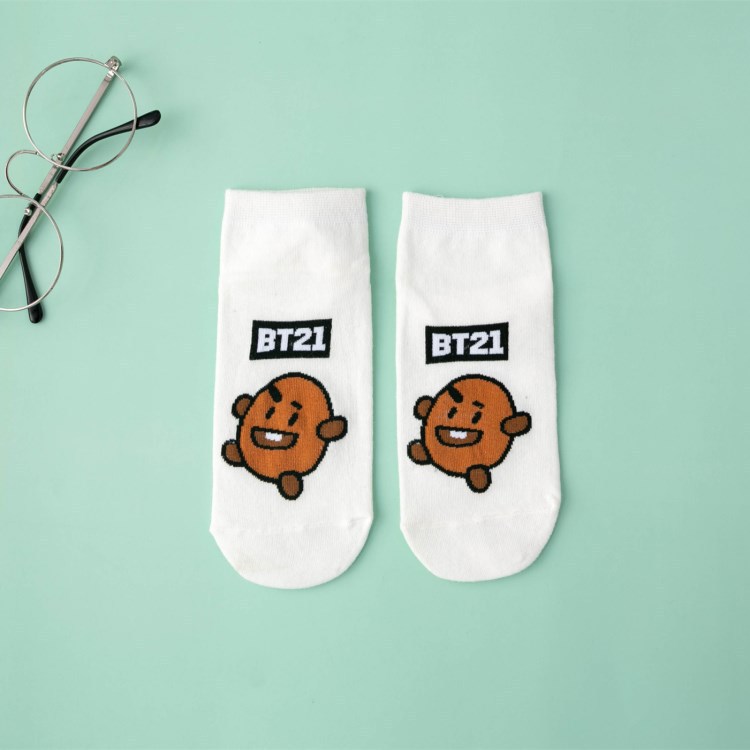 Мини-носочки "BT-21" Shooky, р. 36-38