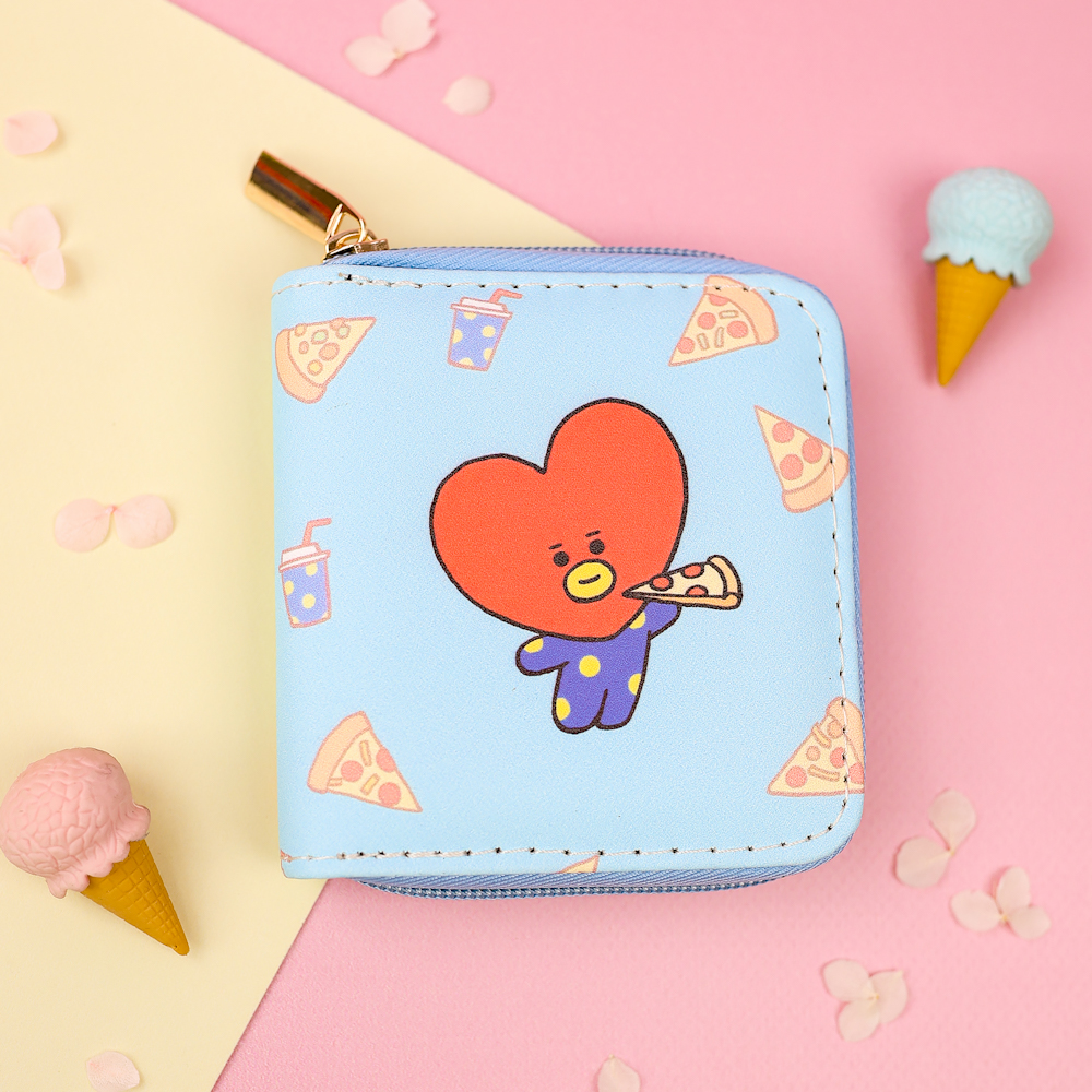 Мини-кошелек "BT21" Tata №4