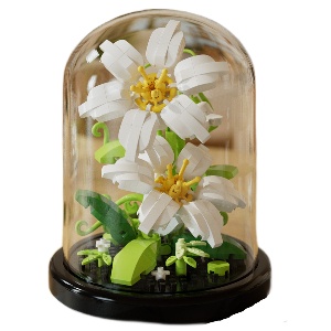 Конструктор "Цветы под куполом" лилия №7242 (285 деталей)