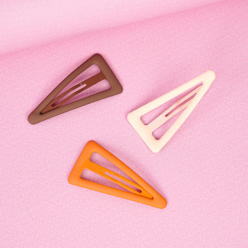 Набор заколок для волос "Geometry №3" 3 шт.