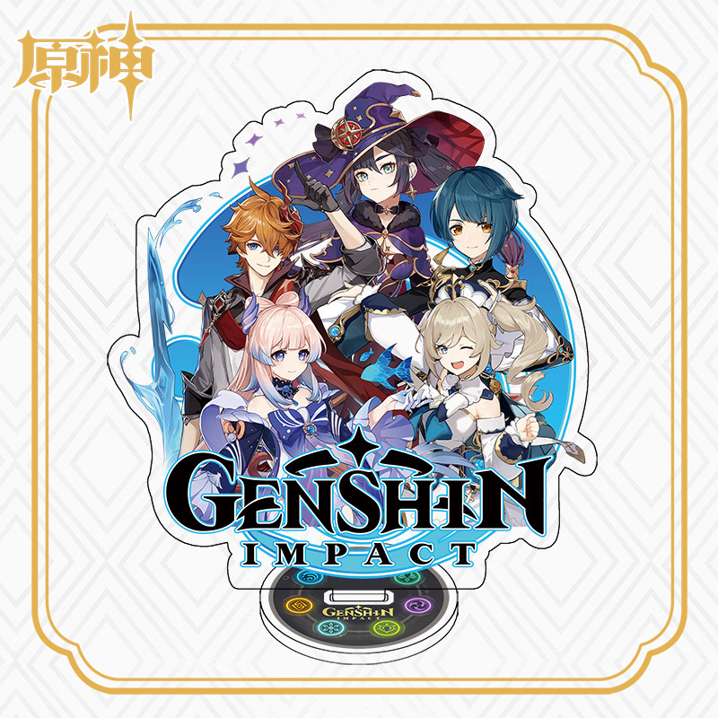 Фигурка акриловая "Genshin Impact" All №117