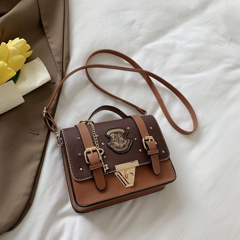 Сумка "Harry Potter" Хогвартс, коричневый