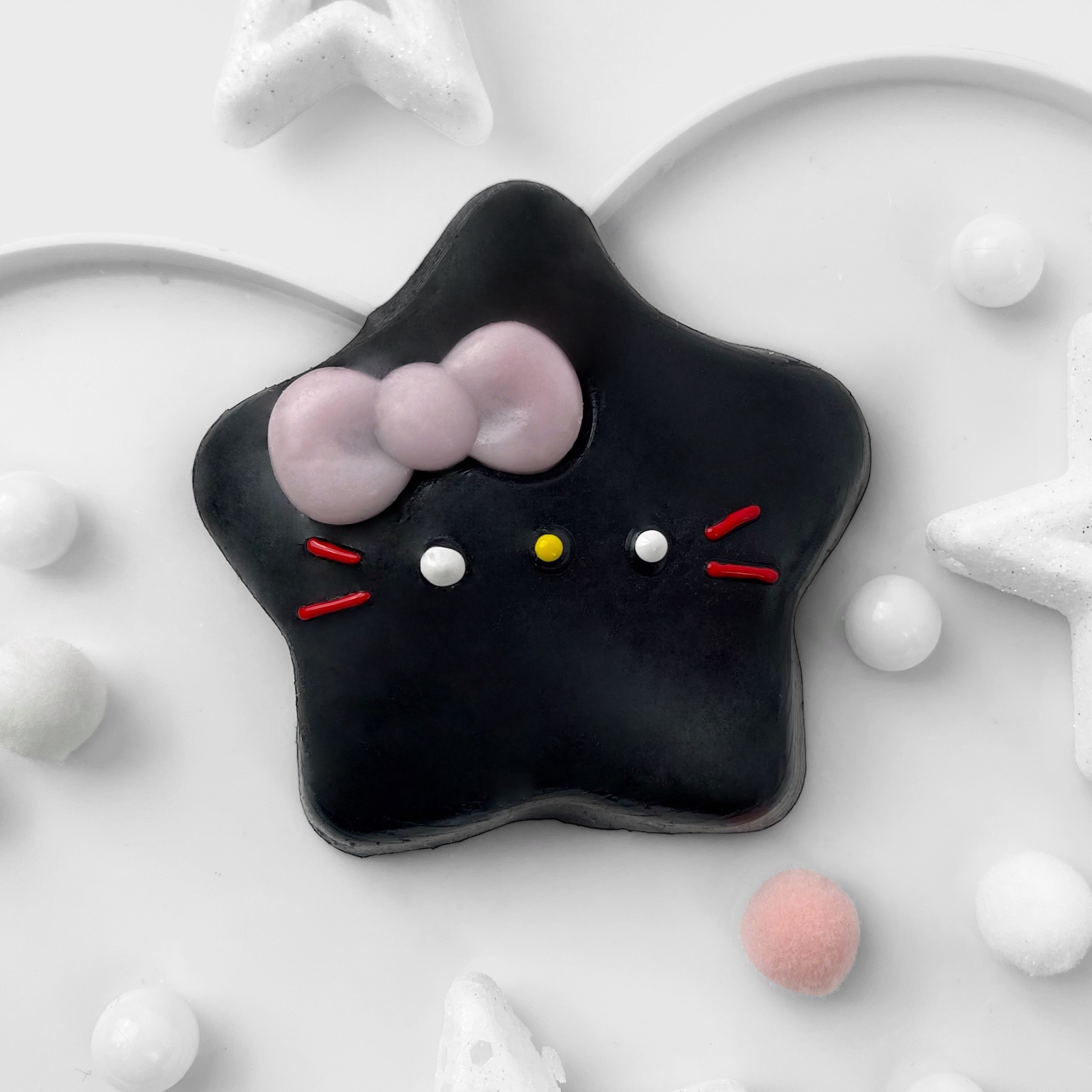 Антистресс "Кт Звезда" черный