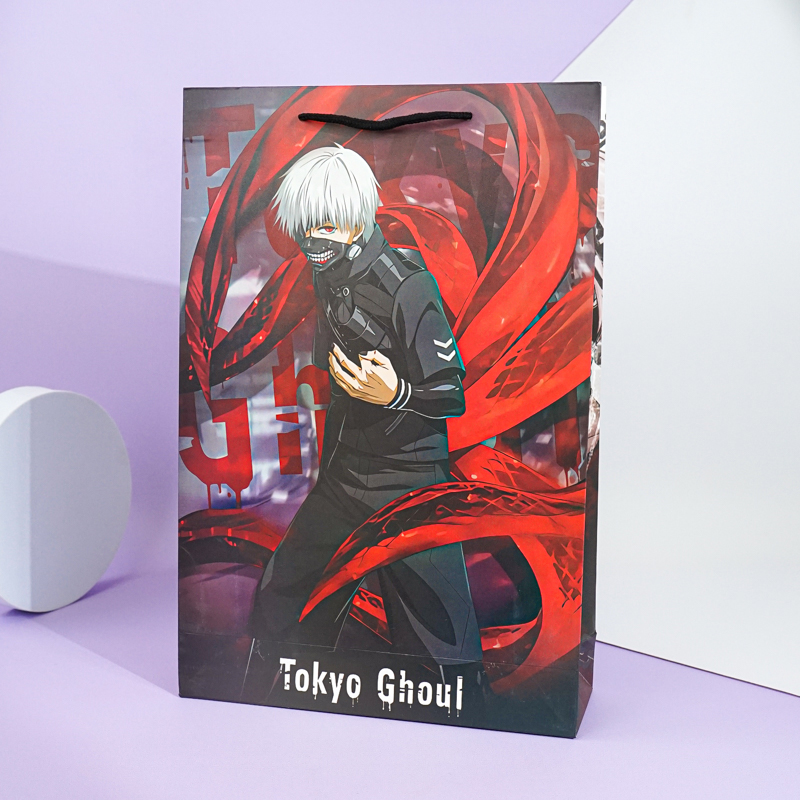 Подарочный пакет "Tokyo Ghoul" 41x27,5 см
