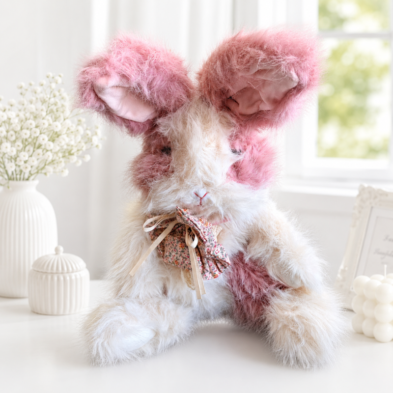 Мягкая игрушка "Gentle bunny" 45см, розовый, 1шт