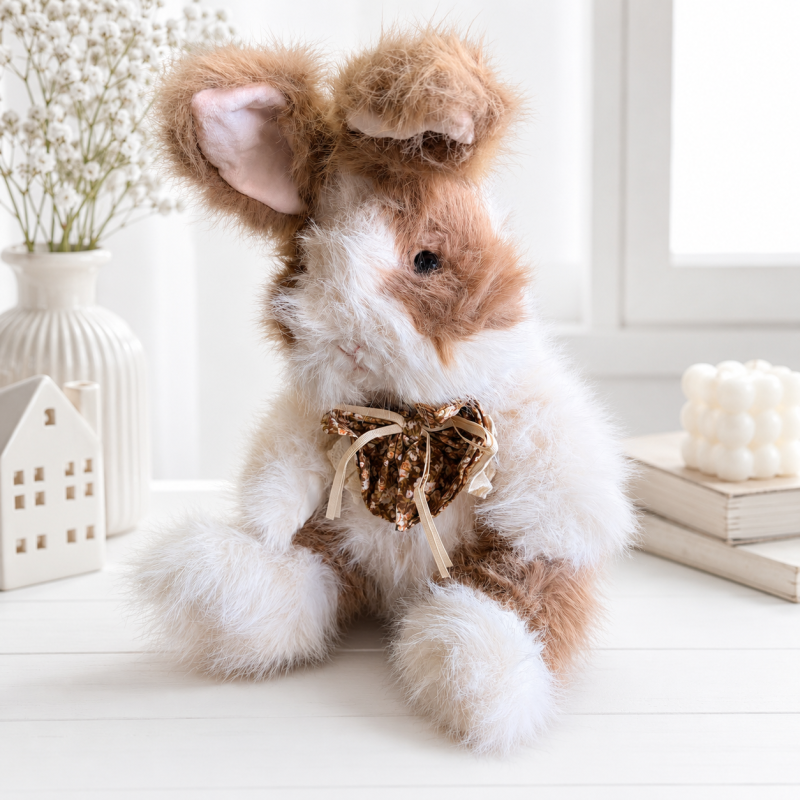 Мягкая игрушка "Vanilla bunny" 45см, бежевый, 1шт