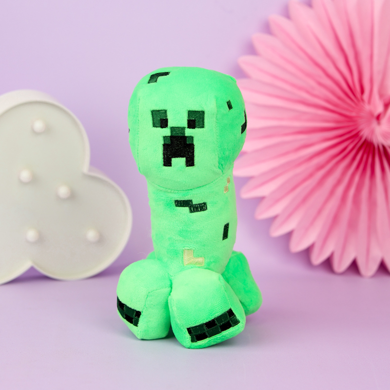 Мягкая игрушка "Крипер" 25см