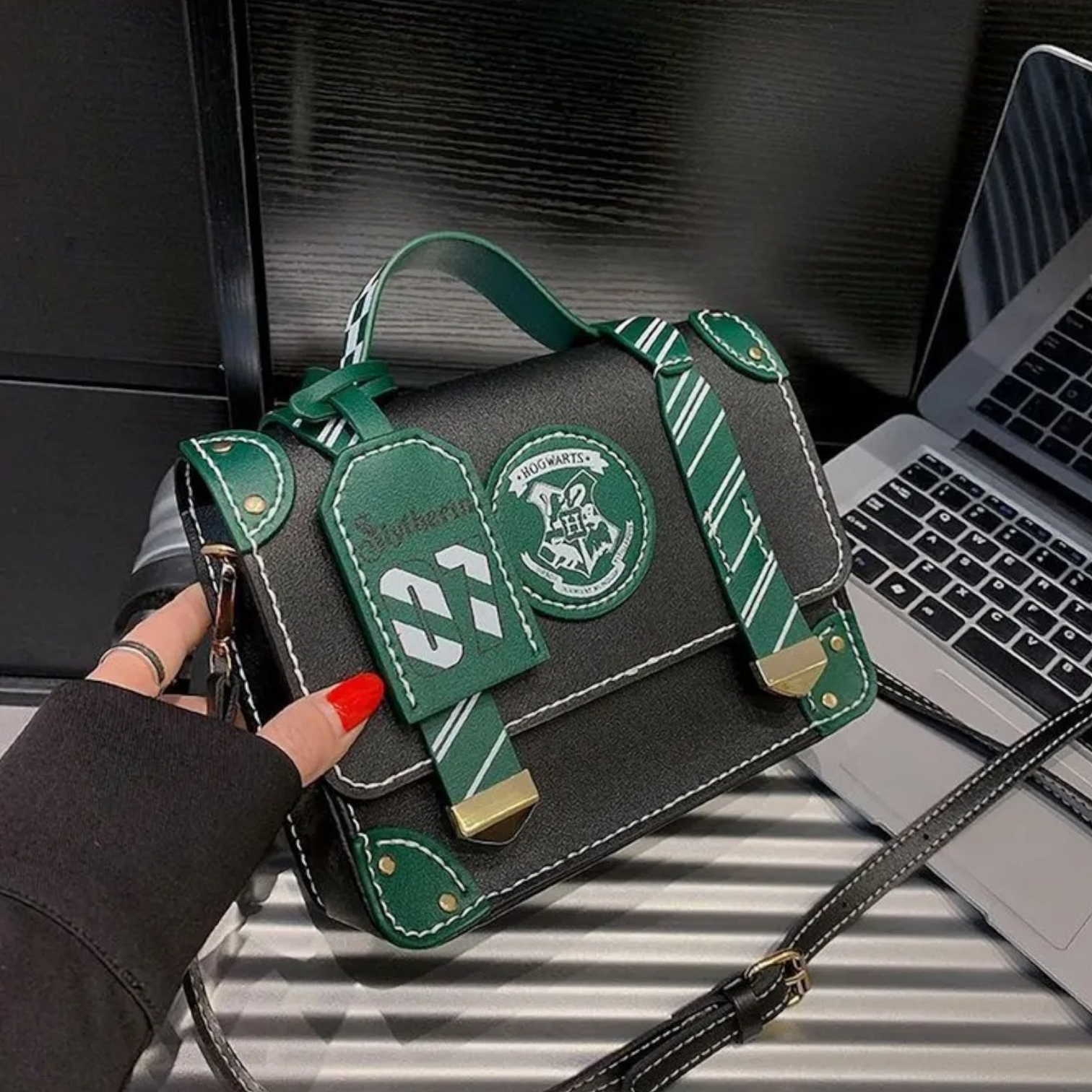 Сумка "Harry Potter" Слизерин, зеленый