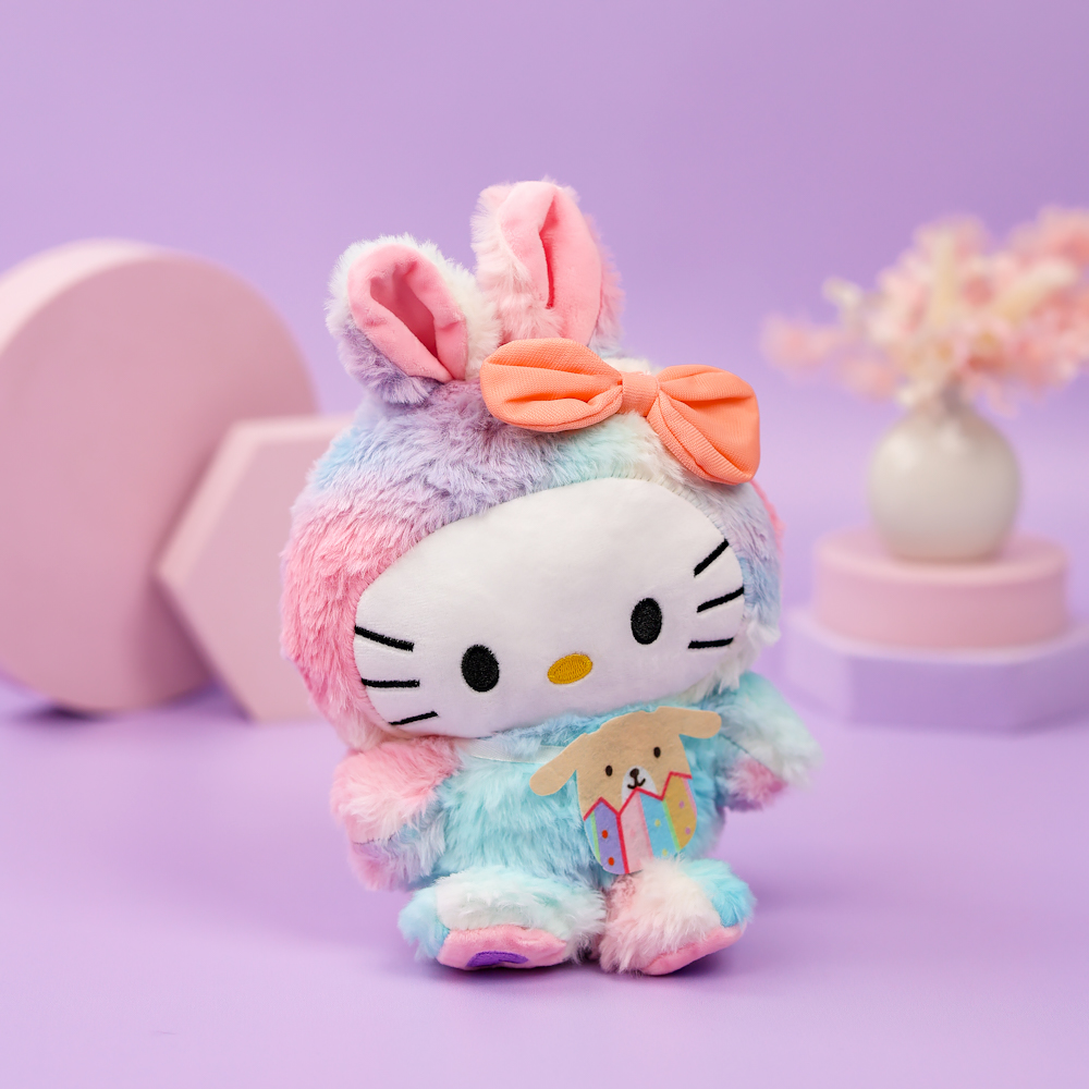 Мягкая игрушка "My Mld" Кт радужная, 20см
