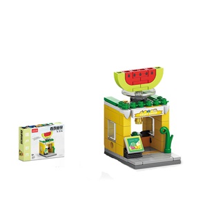 Конструктор "Crea Street" Fruit shop №8974-7 (91 деталь)