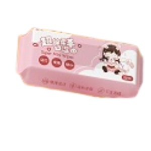 Влажные салфетки Mini "Pink Rabbit&Girl" 1 уп. по 8шт.