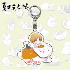 Брелок акриловый "Natsume Friends" №7