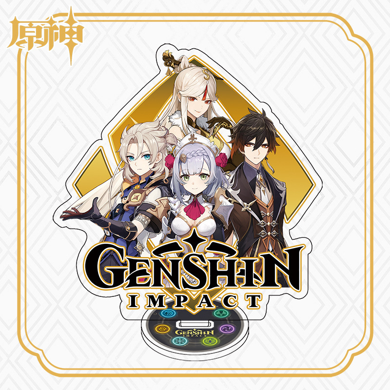 Фигурка акриловая "Genshin Impact" All №118