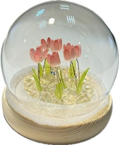 Ночник "Цветы" сборный, 10см оптом