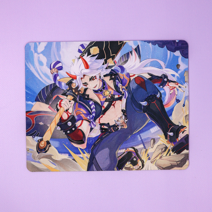Коврик для мыши "Genshin Impact" Аратаки Итто, 25x20 см
