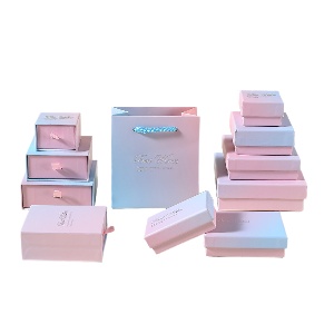 Подарочная коробка "Градиент" №1 5х5х3см