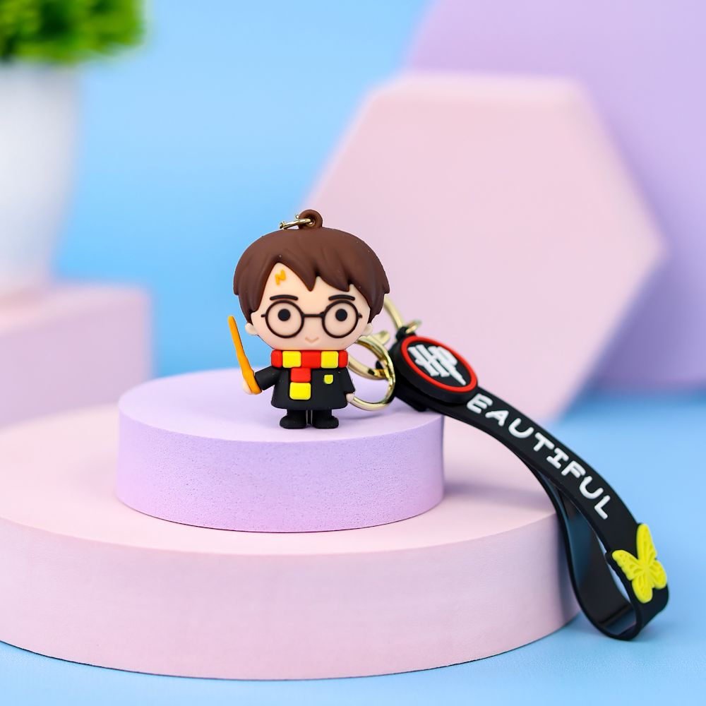 Брелок "Гарри Поттер и Волшебная палочка" 