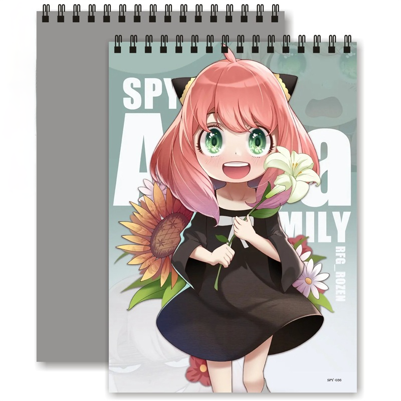 Скетчбук "Семья шпионов" 36, A4 (25 листов)