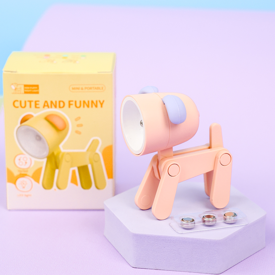 Мини-лампа "Puppy" розовый