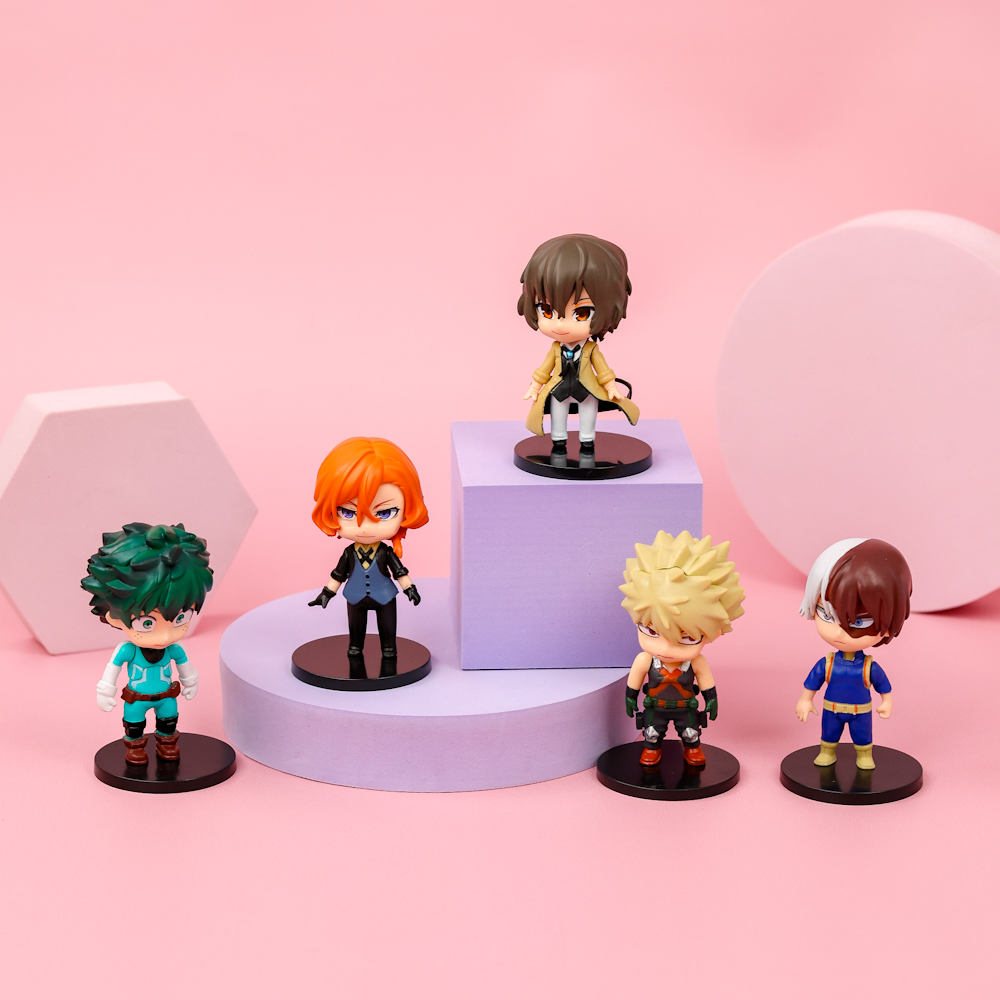 Набор фигурок "My Hero Academia" 10 см, 5шт