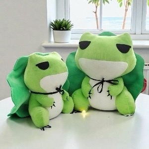 Мягкая игрушка "Лягушка со шляпой" 25см