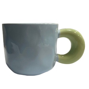 Кружка "Fashion" голубой, 400мл оптом со склада!