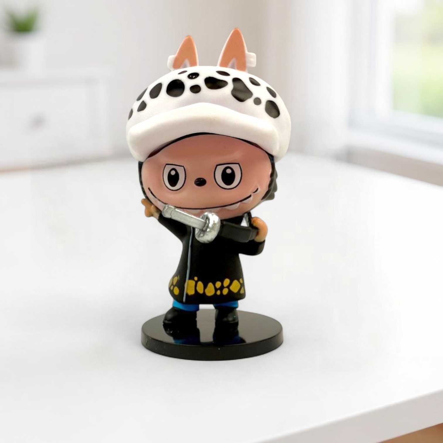 Фигурка PM "Labubu One piece" Trafalgar