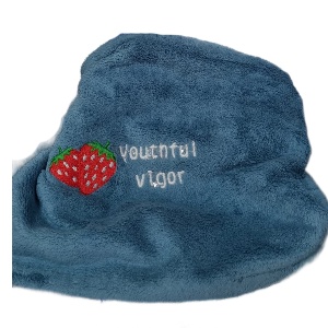 Изделие декоративное трикотажное "Сute" youtnful vigor, сине-серый