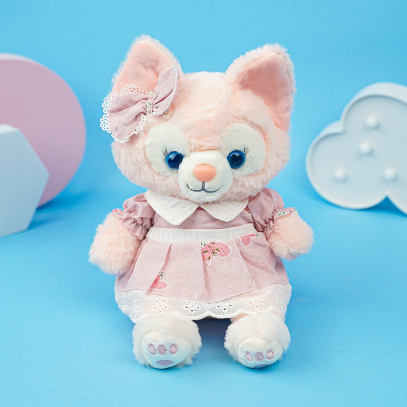 Мягкая игрушка "Лисичка" розовый, 40см