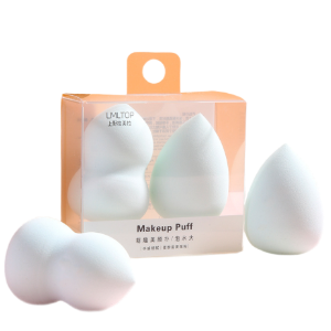 Набор спонжей для макияжа "Lmltop" мятный, A80070