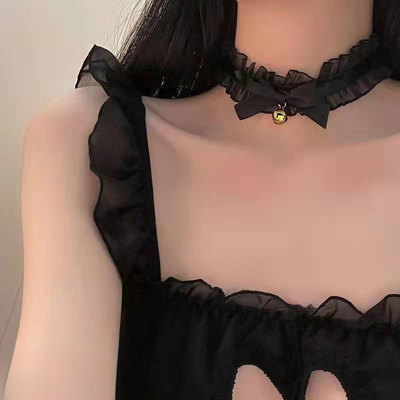Чокер "Black Lace" мал.