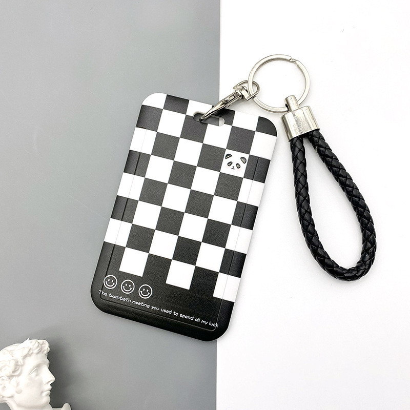 Чехол для карты "Chess" Панда